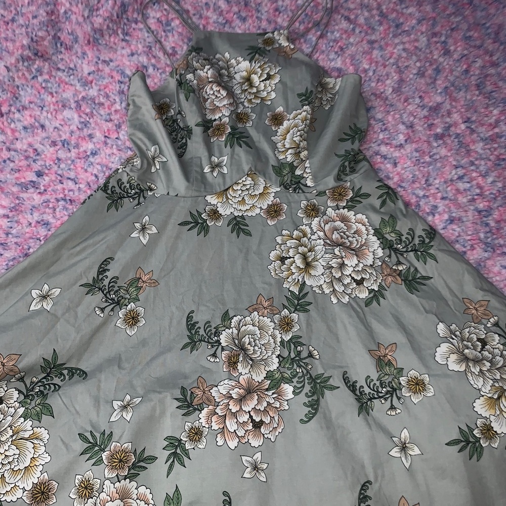 Charlotte russe floral dress